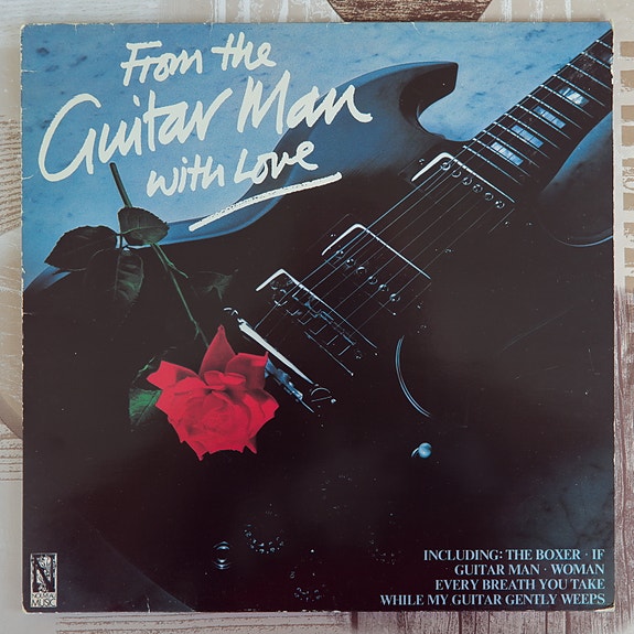 Paul Keogh – From the Guitar Man with Love
