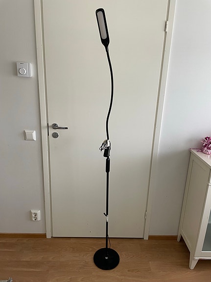 Avide LED-lattiavalaisin 9W