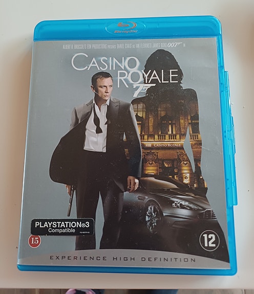 Casino Royale bluray