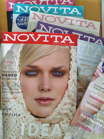 Novita-lehtiä