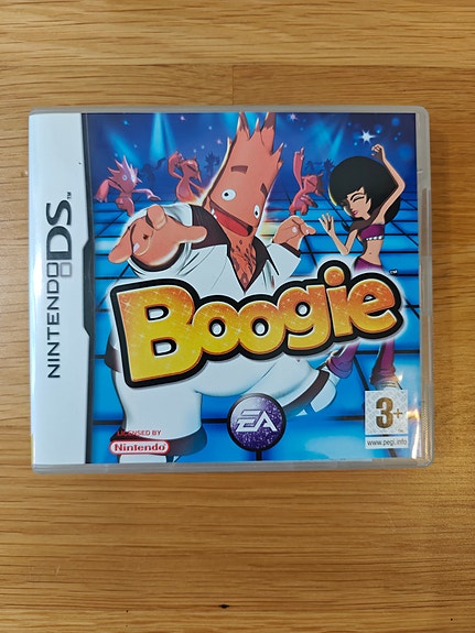 Boogie nintendo DS-peli
