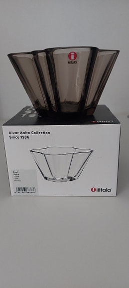 Iittala Alvar Aalto kulho kirkas