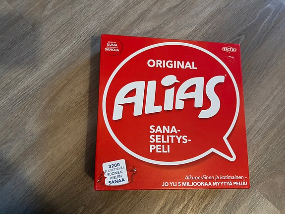 Alias sanaselityspeli