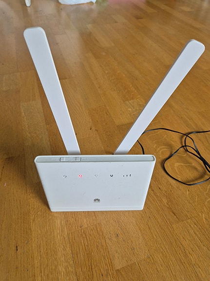 Huawei B315 on 4G‑mobiilireititin