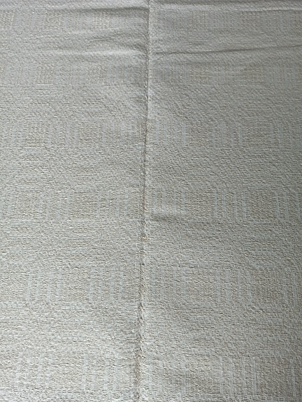 Pellava/puuvilla pöytäliina, koko 285*120 cm