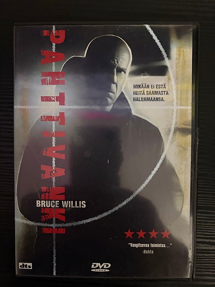 Bruce Willis DVD-elokuva Panttivanki / Hostage