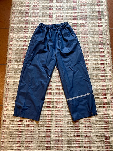 Lasten sadehousut 122 cm