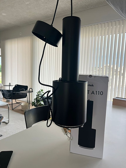 Artek Aalto riippuvalaisin A110, kokomusta