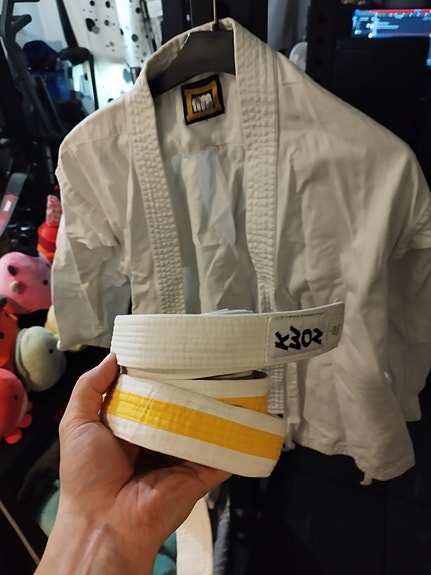 karate puku koko 140