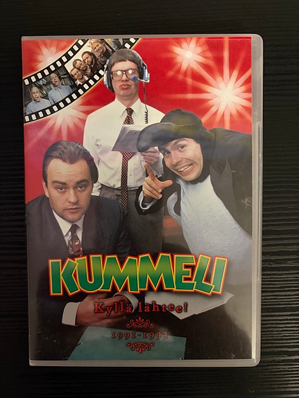 Kummeli Kyllä lähtee! DVD