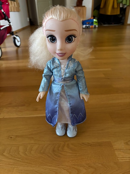 Frozen nukku