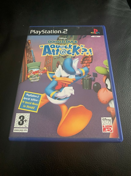 PlayStation 2 Donald Duck: Quack Attack