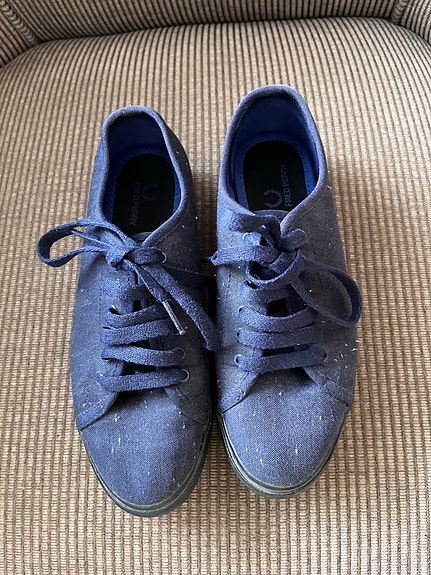 Fred Perry kangastennarit koko 36 tummansiniset