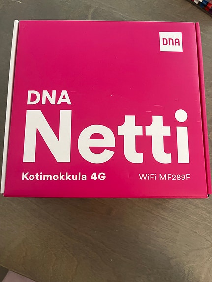 DNA Kotimokkula 4G WiFi MF289F reititin