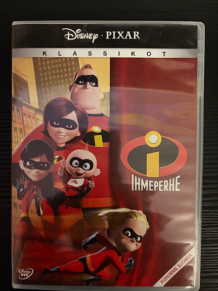Disney Ihmeperhe DVD