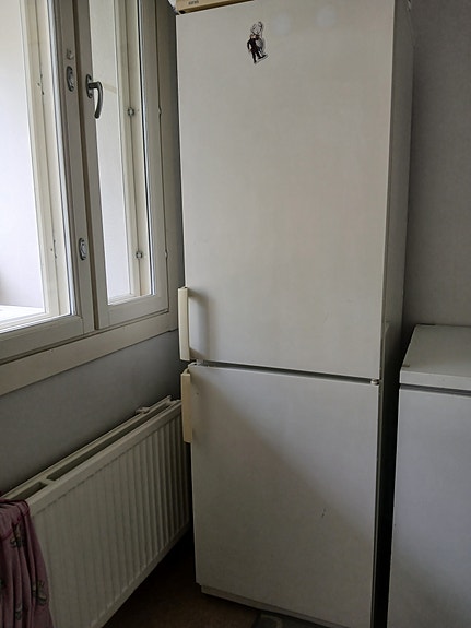 Electrolux jääkaappipakastin valkoinen