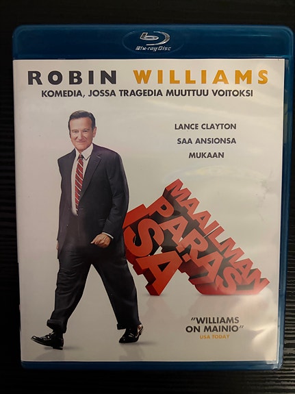 Maailman paras isä Blu-ray elokuva