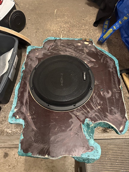 Hertz MPS250 S4 10" matala subwoofer, 4 ohm
