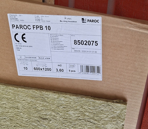 PAROC FPB 10 palosuojaeriste, 6 kpl