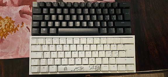 Ducky one 2 mini & Razer Huntsman mini Analog