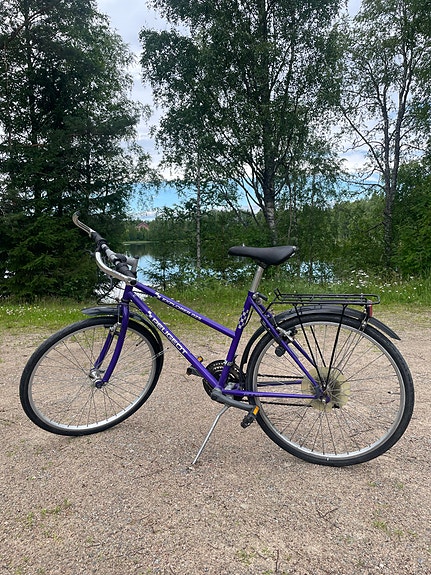 Naisten/tyttöjen polkupyörä