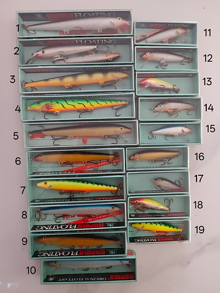 Rapala floating uistimia