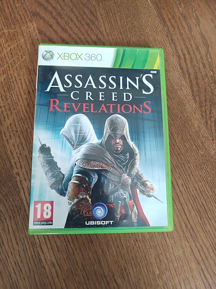 Xbox 360 Assassin's Creed Revelations peli