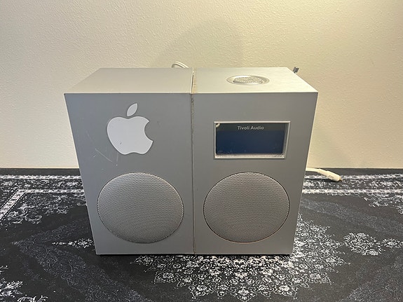 Tivoli Audio Model 10 Speaker - Silver
