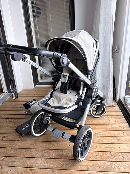 Emmaljunga NXT90 beige yhdistelmävaunut