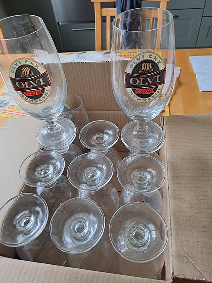 Olvin olut lasit