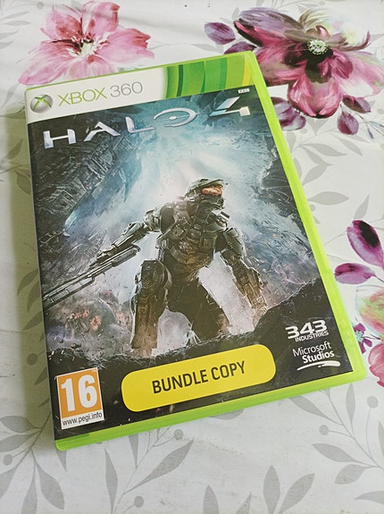 Halo 4 xbox 360 (suomi tekstitys)