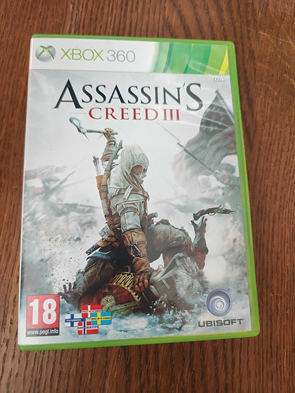 Assassin's Creed III Xbox 360 peli