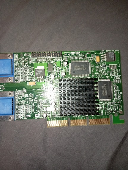 Matrox G45 MDHA32DCPVF PCI-näytönohjain, dual VGA