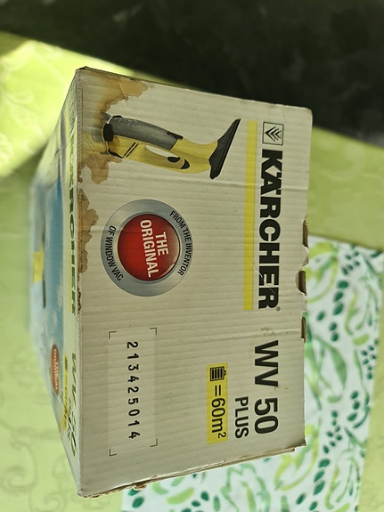 Kärcher WV 50 plus ikkunanpesusetti