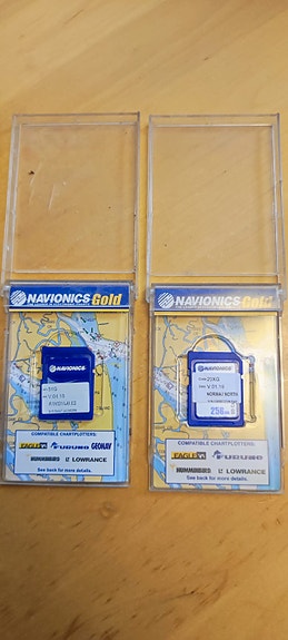 Navionics Gold karttakortit veneilyyn