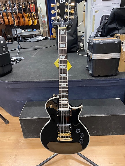 ESP LTD EC-256 Black Sähkökitara uudenveroinen