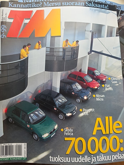 Tekniikan Maailma 1999