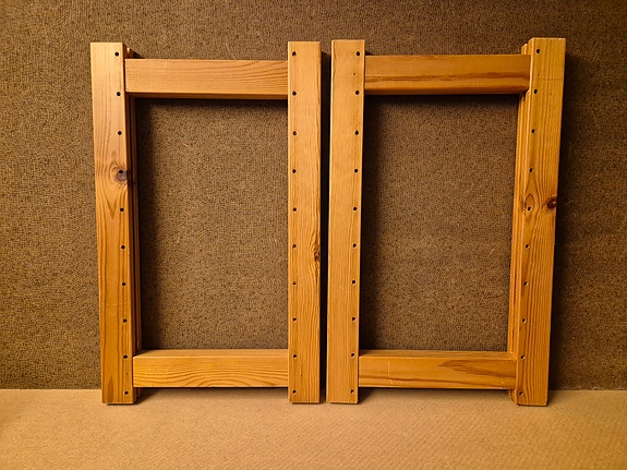 Lundia 30x48 tikkaat 2kpl