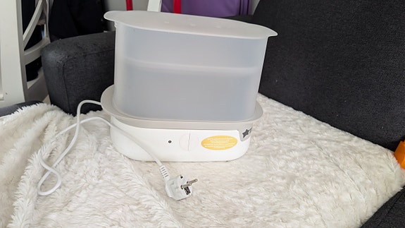 Tommee Tippee höyrysterilointilaite(viallinen)