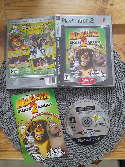 Madagascar: Escape 2 Africa PS2 CIB