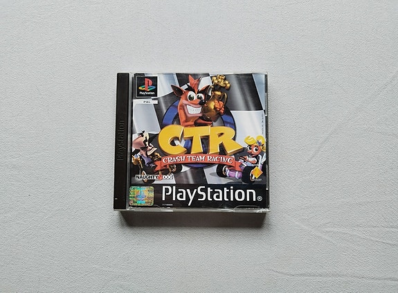 CTR Crash Team Racing - Ps1 PAL CiB