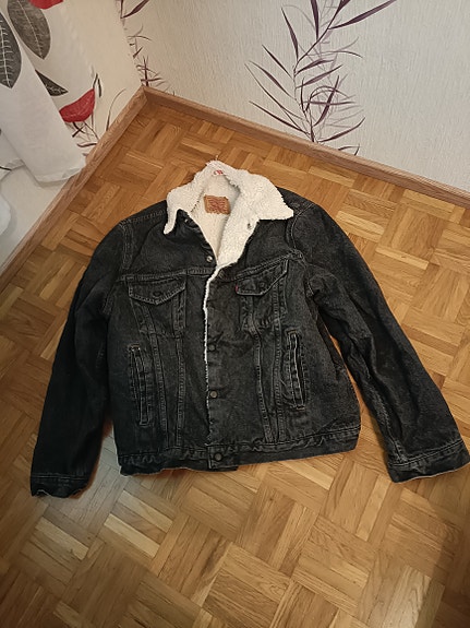 Levi's talvi farkkutakki. Koko XL.