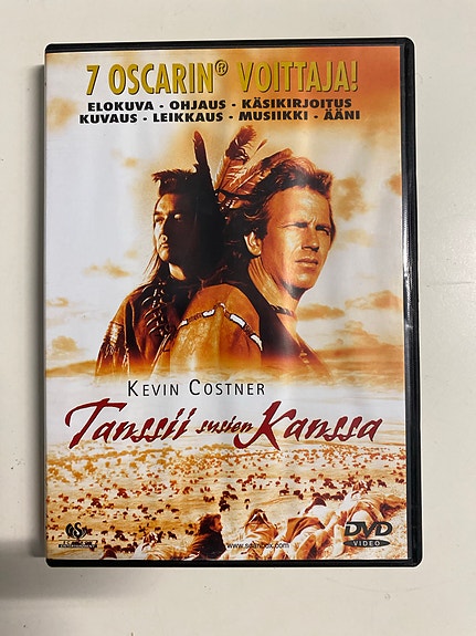 Tanssii susien kanssa DVD-elokuva