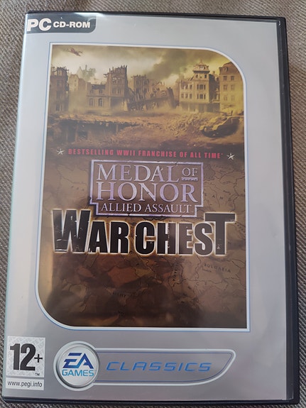 Medal of Honor Allied Assault War Chest