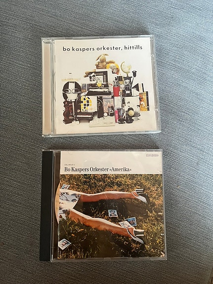 Bo Kaspers Orkester: Amerika ja Hittills