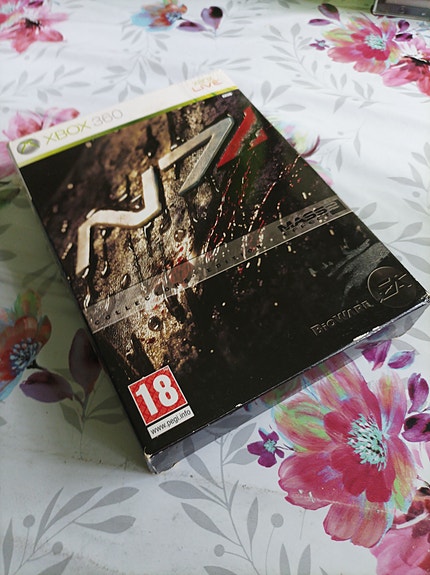 Mass Effect 2 Collectors edition xbox 360