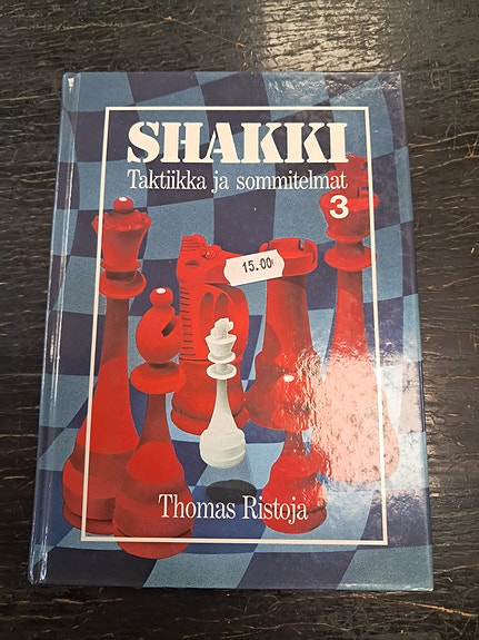 Shakki – Taktiikka ja sommitelmat 3 -kirja, Thomas Ristoja