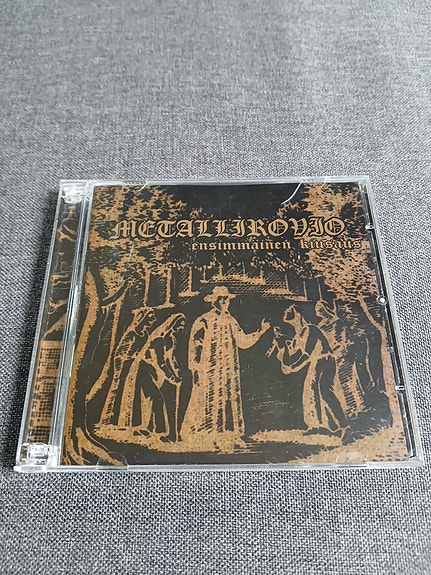 Metallirovio - Ensimmäinen kiusaus 2CD