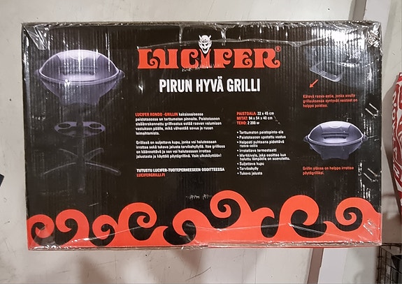 Lucifer Rondo sähkögrilli