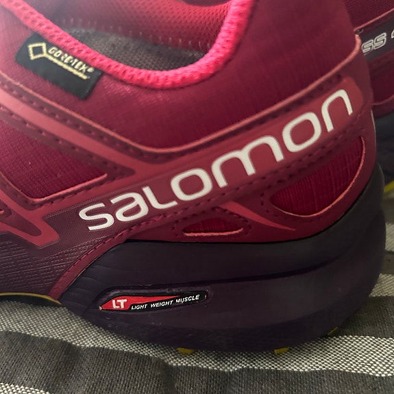 Salomon Speedcross juoksukengät koko 36 pinkki Gore-Tex